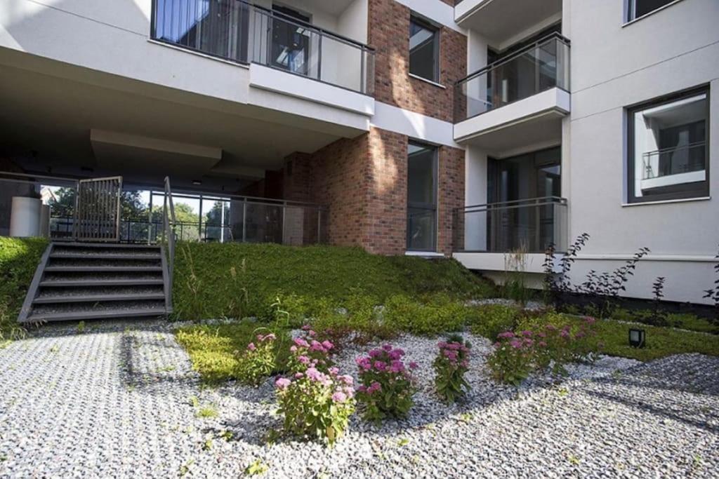Garden Gates - Luxury Apartment In The Heart Of Gdansk Old Town Exterior foto